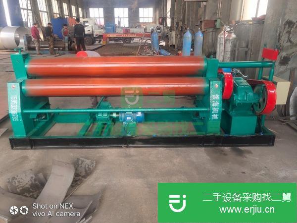 現貨出售二手W11-12*2200機械/液壓自動卷板機