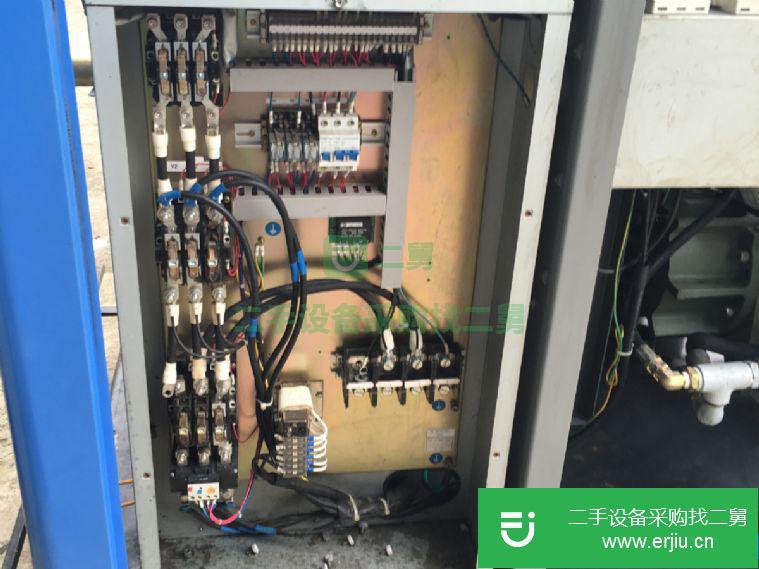 轉(zhuǎn)讓出售二手神鋼空氣壓縮機(jī)75千瓦9成新