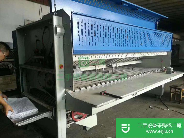 赤峰出售水洗廠洗衣房二手洗滌設備二手百強折疊機轉讓