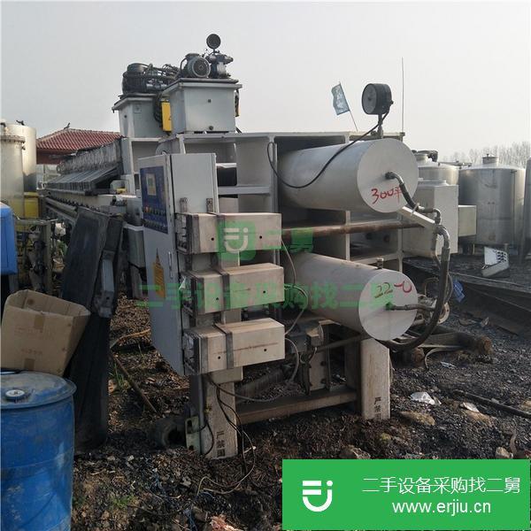 轉讓二手化工油脂設備 壓濾機 濾油機