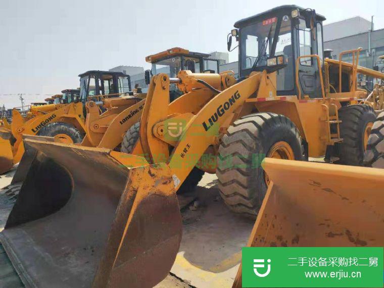 轉(zhuǎn)讓二手50裝載機(jī)，舊30鏟車(chē)個(gè)人賣(mài)