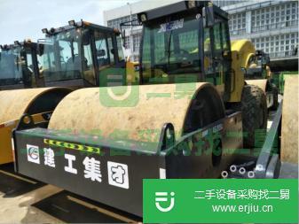 嘉興市急賣20噸二手壓路機