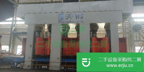 轉讓天津天鍛5000噸汽車大梁液壓機