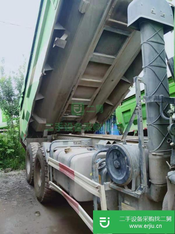 轉讓一批二手歐曼自卸車 350馬力 后八輪 國五