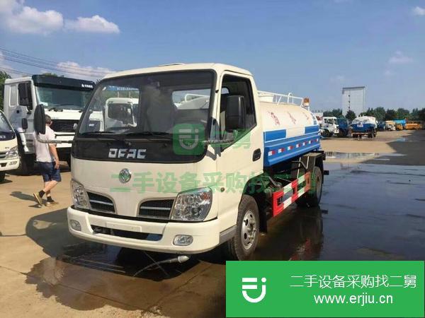 轉讓東風5方8方12方工地專用綠化降溫呢降塵灑水車