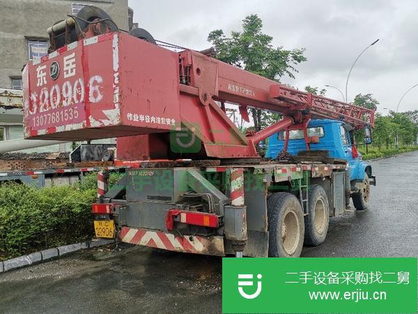 轉(zhuǎn)讓自用吊車16噸2010年上牌