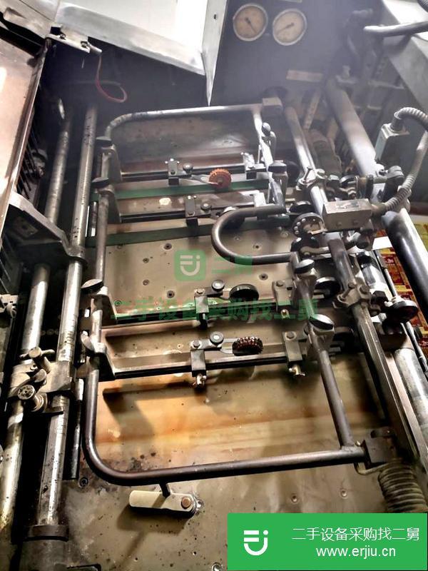 低價轉讓海德堡4開4色膠印機