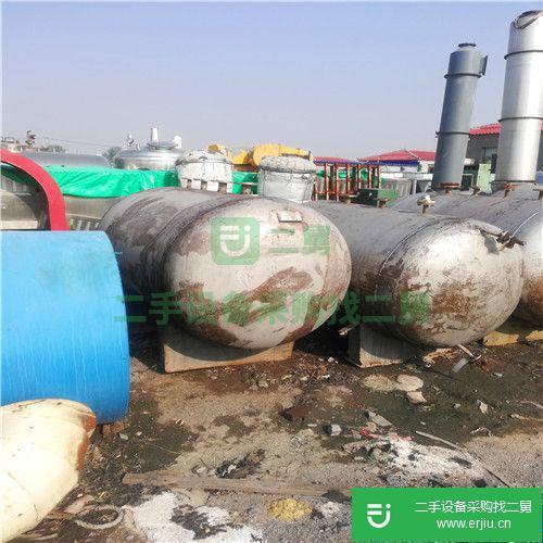 河源轉讓二手儲罐 二手不銹鋼儲罐 攪拌罐 反應釜