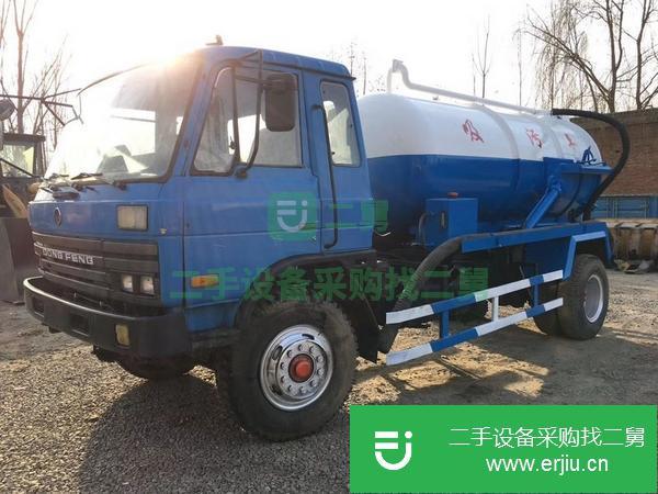 轉讓東風八噸吸污車