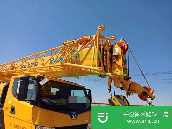 轉讓徐工xct25l5吊車,19年4月份的車,寧戶,無事故
