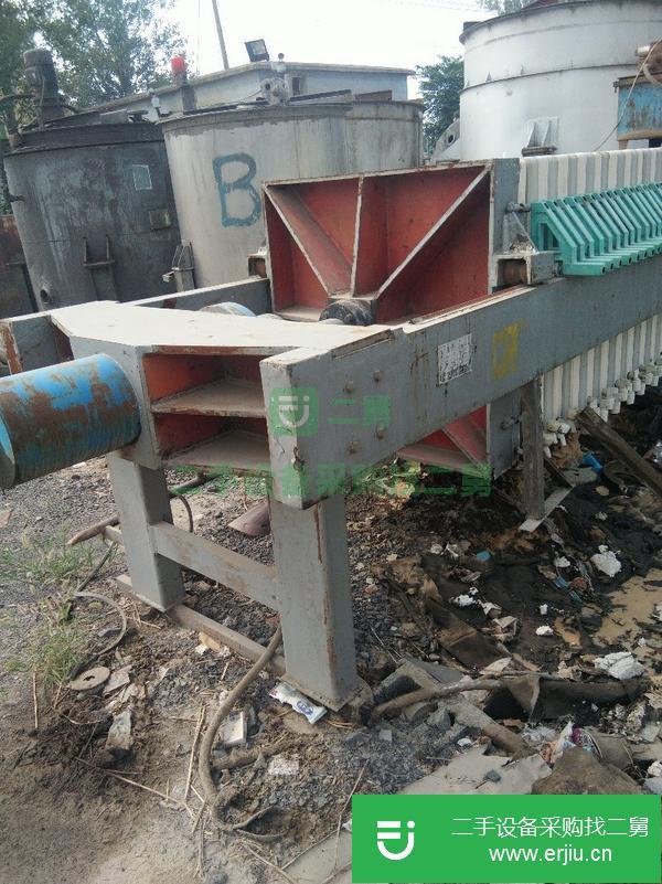 轉(zhuǎn)讓二手壓濾機(jī)、板式壓濾機(jī)