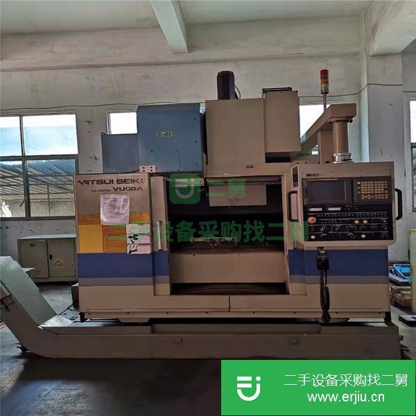 轉(zhuǎn)讓日本進(jìn)口高配置二手高速加工中心,牧野V33I二手加工中心