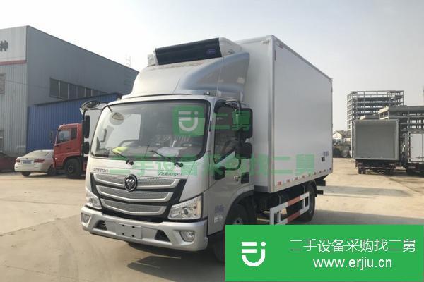 低價(jià)轉(zhuǎn)讓福田歐馬可4米2 冷藏車
