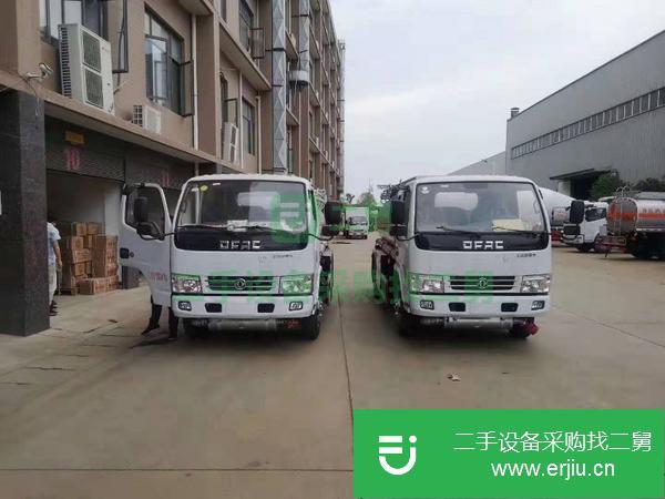廠家常年低價出售5-20噸油罐車現車,二手油罐車特價處理