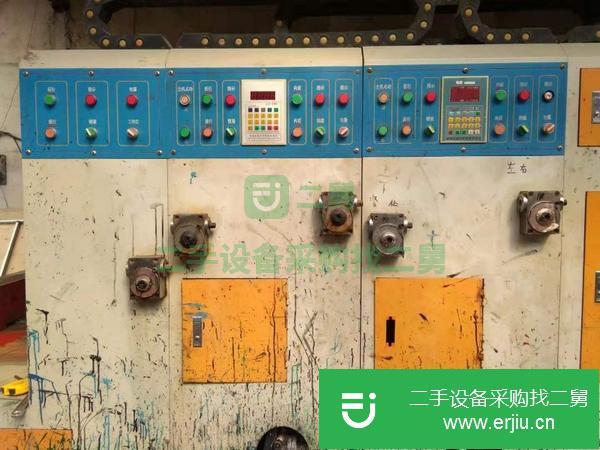 出售后踢兩色印刷圓摸機280×480紙箱印刷機
