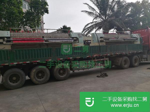 轉讓易博達絎繡機10臺