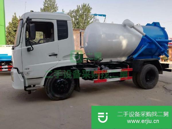 轉讓尖頭吸污車 東風吸污車灑水吸污車東風吸污車