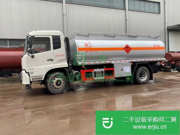 轉讓10噸不超載油罐車