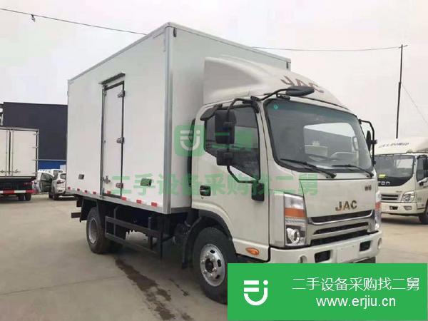 現車出售江淮帥鈴4米2冷藏車