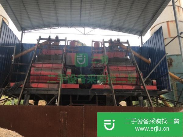 出售雙750攪拌站