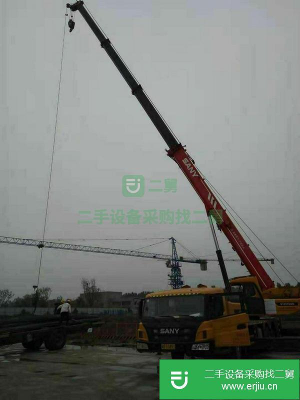 轉讓2012年三一25噸五節臂吊車