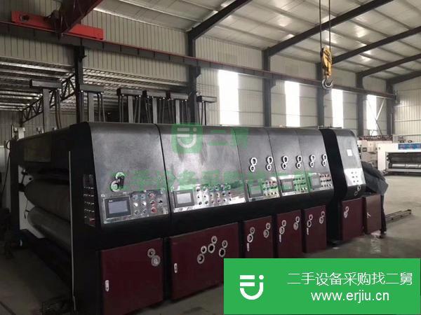 全國范圍出售紙箱廠轉讓二手紙箱機械 水墨印刷機,全自動粘箱機,捫盒機
