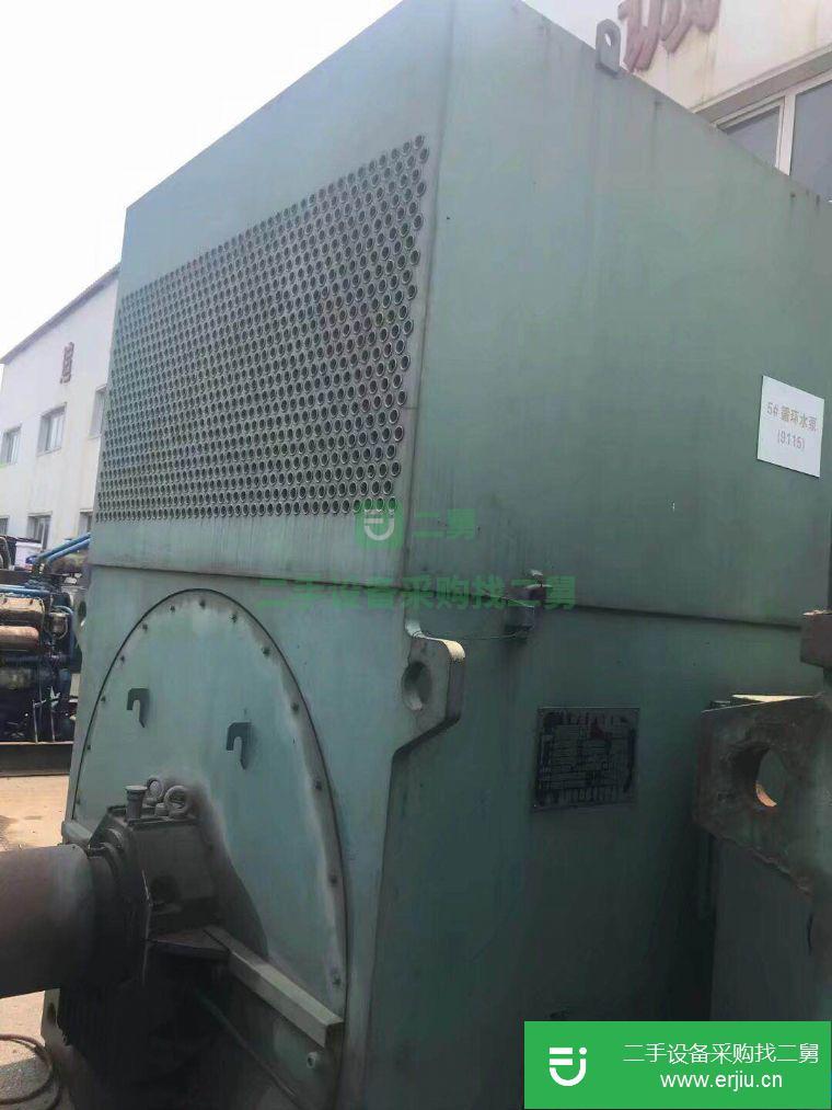 轉讓出售一臺二手YKK電機