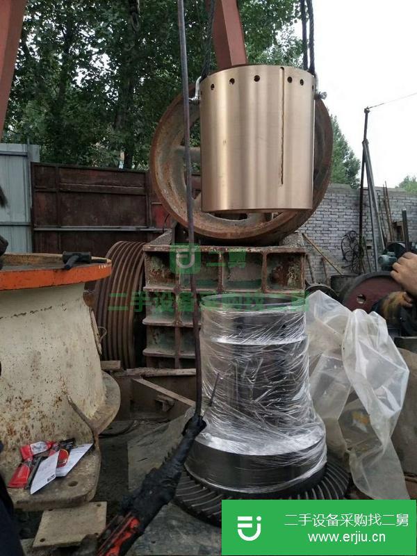 轉讓美卓單缸200液壓圓錐破碎機