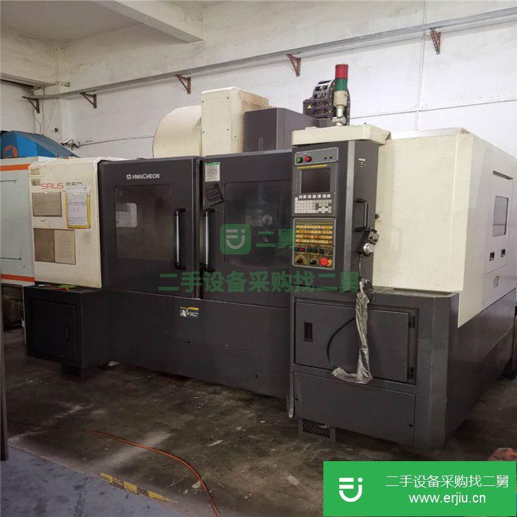 轉讓:進口二手高速加工中心，大立 牧野 三井 森精 二手臥式加工中心