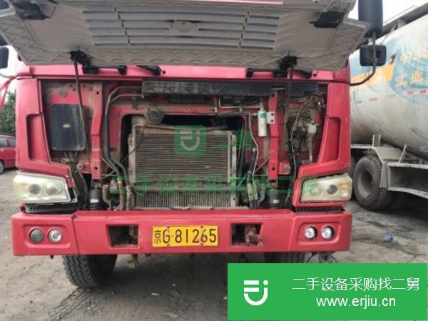 轉(zhuǎn)讓二手的豪沃后八輪自卸車