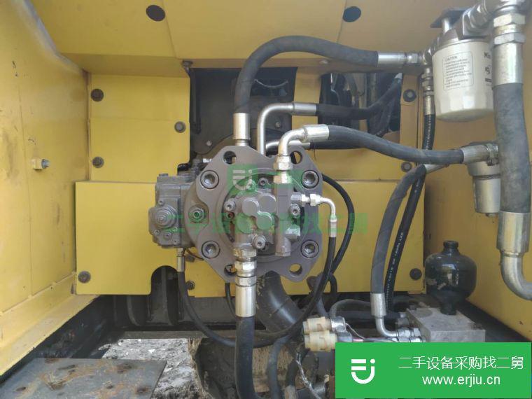 轉讓二手的精品沃爾沃210挖機