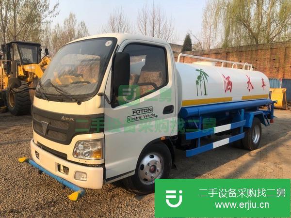 轉讓歐馬可五噸灑水車