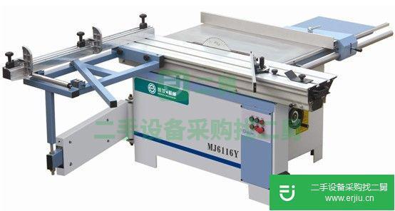 出售恒發木工機械設備1.6米90度小型精密裁板鋸推臺鋸精密鋸