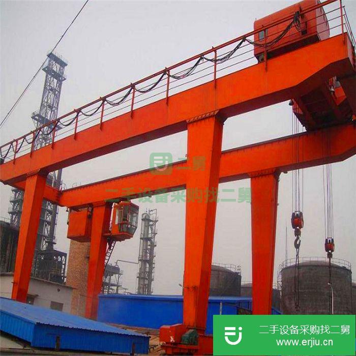 低價轉讓二手龍門吊 行車 電磁吸盤 電動葫蘆