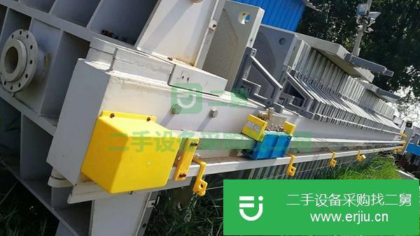轉(zhuǎn)讓二手9成新京津壓濾機(jī)、隔膜壓濾機(jī)、板框壓濾機(jī)、箱式壓濾機(jī)等
