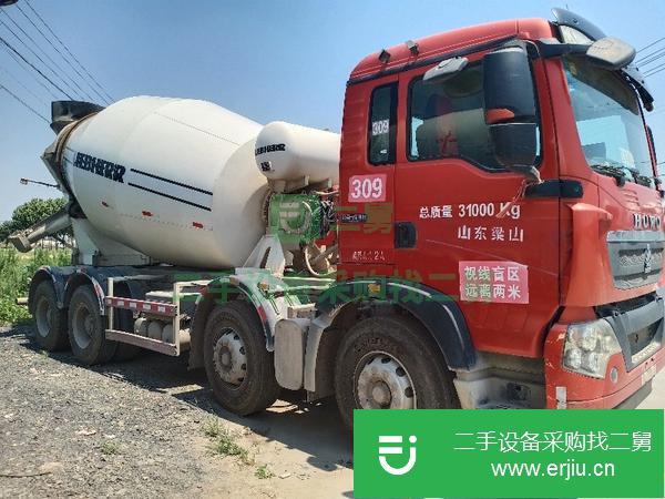 轉(zhuǎn)讓15臺(tái)國(guó)五輕量化豪沃10方12方攪拌車(chē)可分期付款