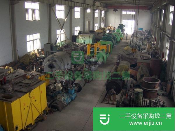 轉讓處理二手汽輪電機組7500KW