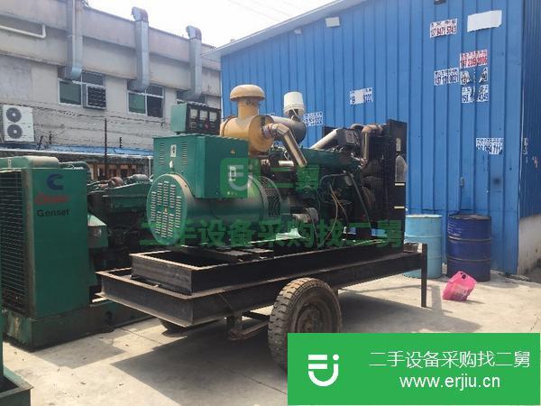 轉讓250KW濰柴發電機組濰柴斯太爾二手發電機組