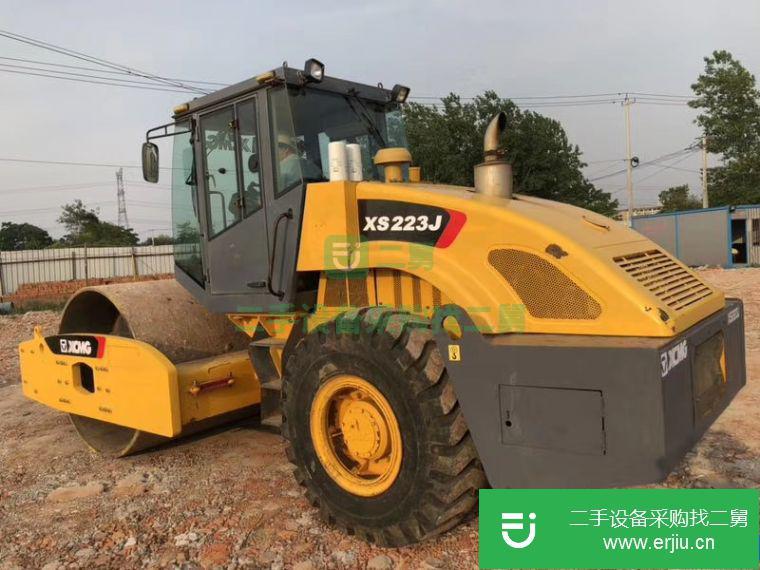 轉(zhuǎn)讓二手徐工22噸震動(dòng)壓路機(jī),車況一流