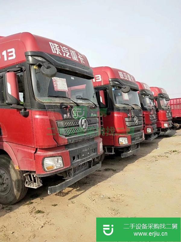 出售17年陜汽德龍x3000雙驅重體500馬力牽引車