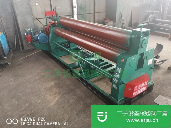 現貨出售二手W11-12*2200機械/液壓自動卷板機