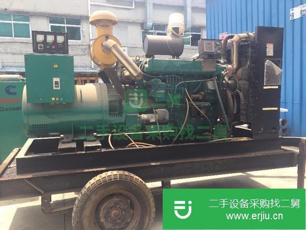 轉讓250KW濰柴發電機組濰柴斯太爾二手發電機組