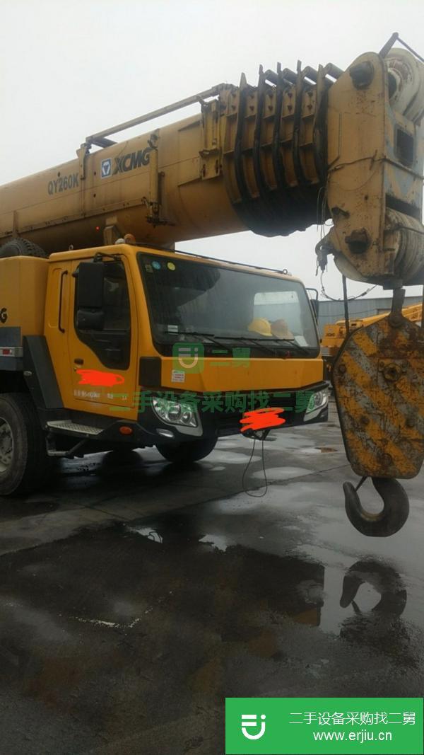 出售徐工130噸吊車