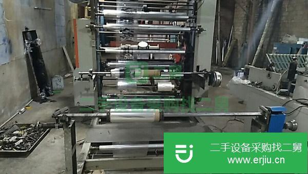 轉讓1.2米寬凸版印刷機