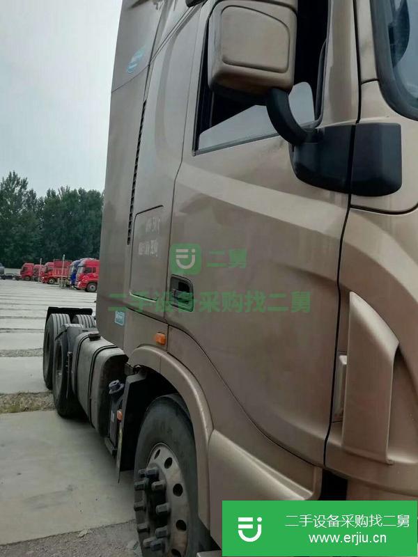 轉(zhuǎn)讓一批二手東風(fēng)天龍旗艦版520馬力牽引車