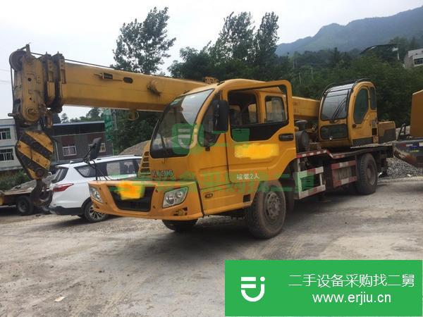 轉(zhuǎn)讓二手的徐工12B.5吊車
