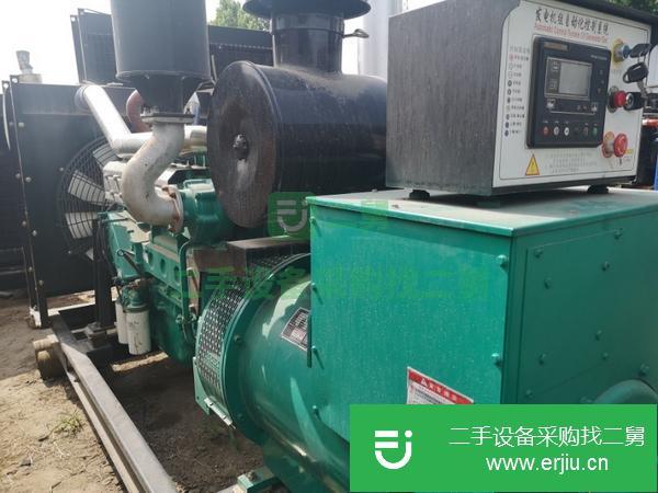 300千瓦二手發電機組便宜轉讓國產九成新機器