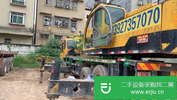 轉(zhuǎn)讓二手的八成新的徐工20b吊車