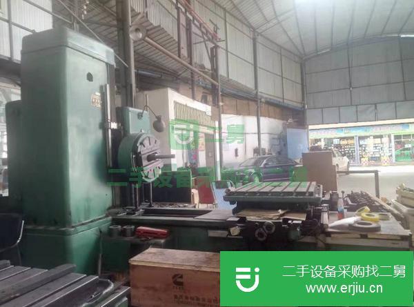 轉(zhuǎn)讓二手的9成新T68臥式鏜床