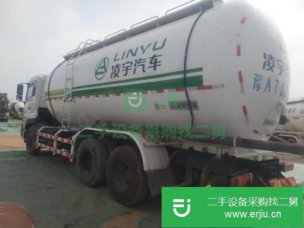 出售二手東風(fēng)天龍國(guó)五后八輪水泥罐車